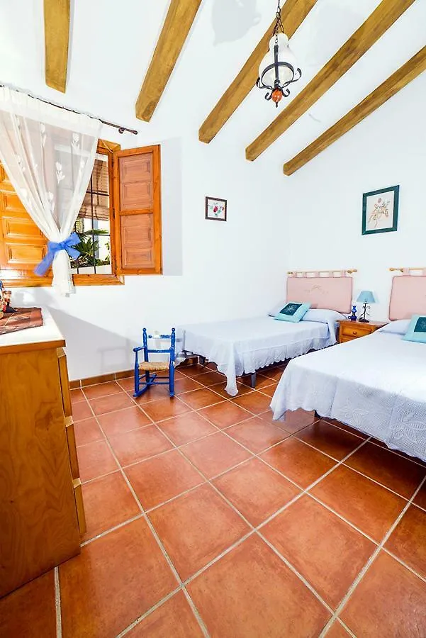 Semesterbostad Cortijo A. Navas Villa Frigiliana