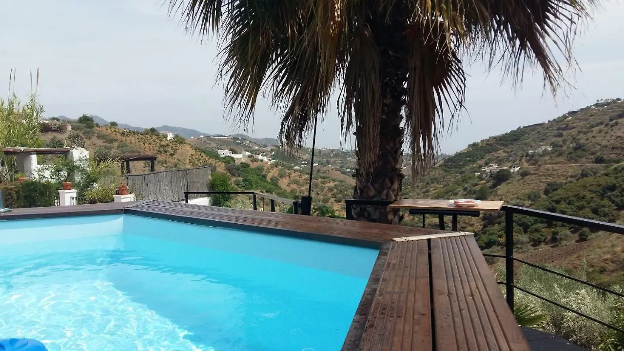 Cortijo A. Navas Villa Frigiliana Semesterbostad