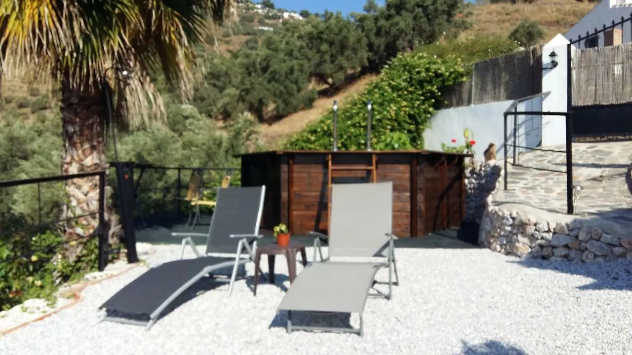 Semesterbostad Cortijo A. Navas Villa Frigiliana Spanien
