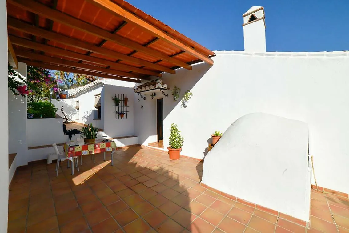 Cortijo A. Navas Villa Frigiliana Spanien