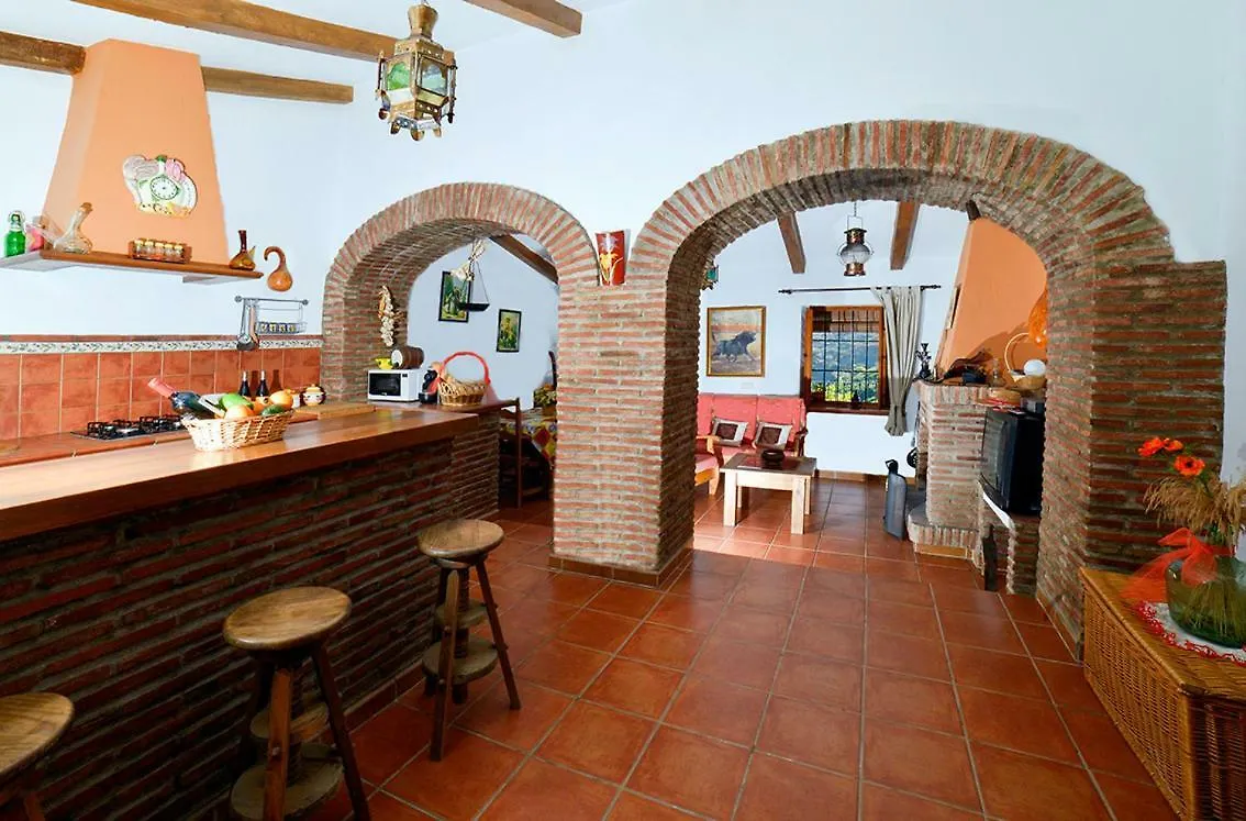 Semesterbostad Cortijo A. Navas Villa Frigiliana Spanien