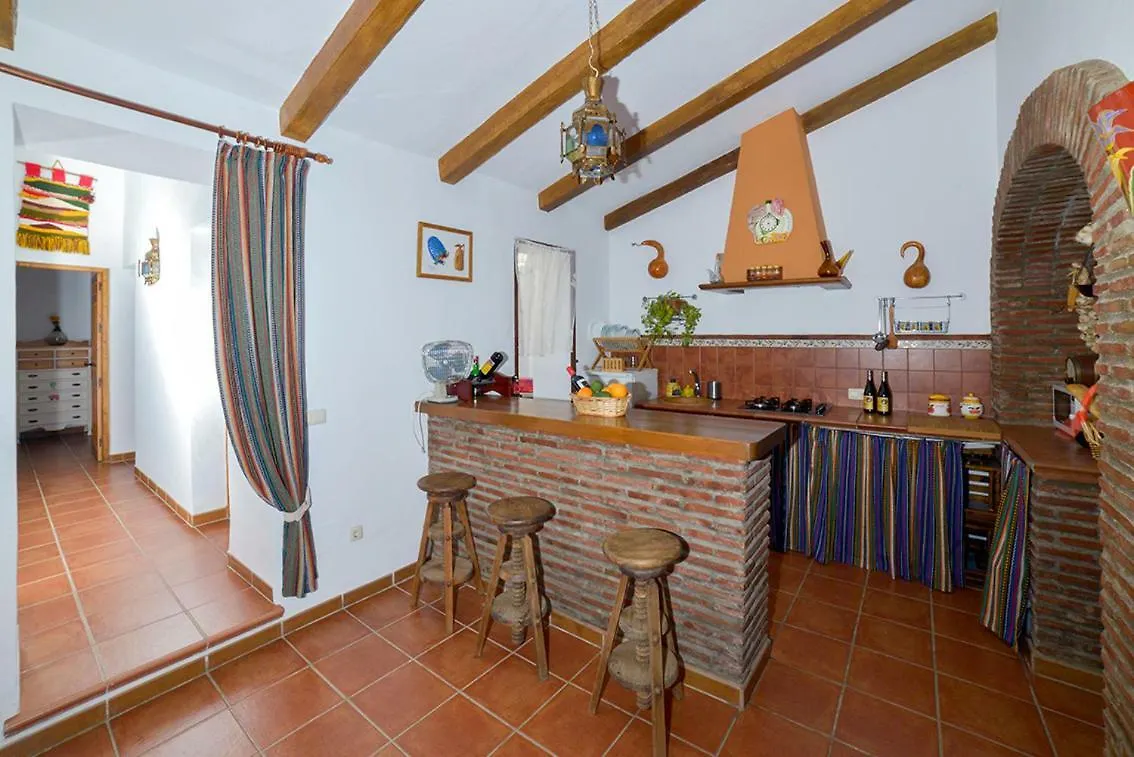 Cortijo A. Navas Villa Frigiliana Semesterbostad